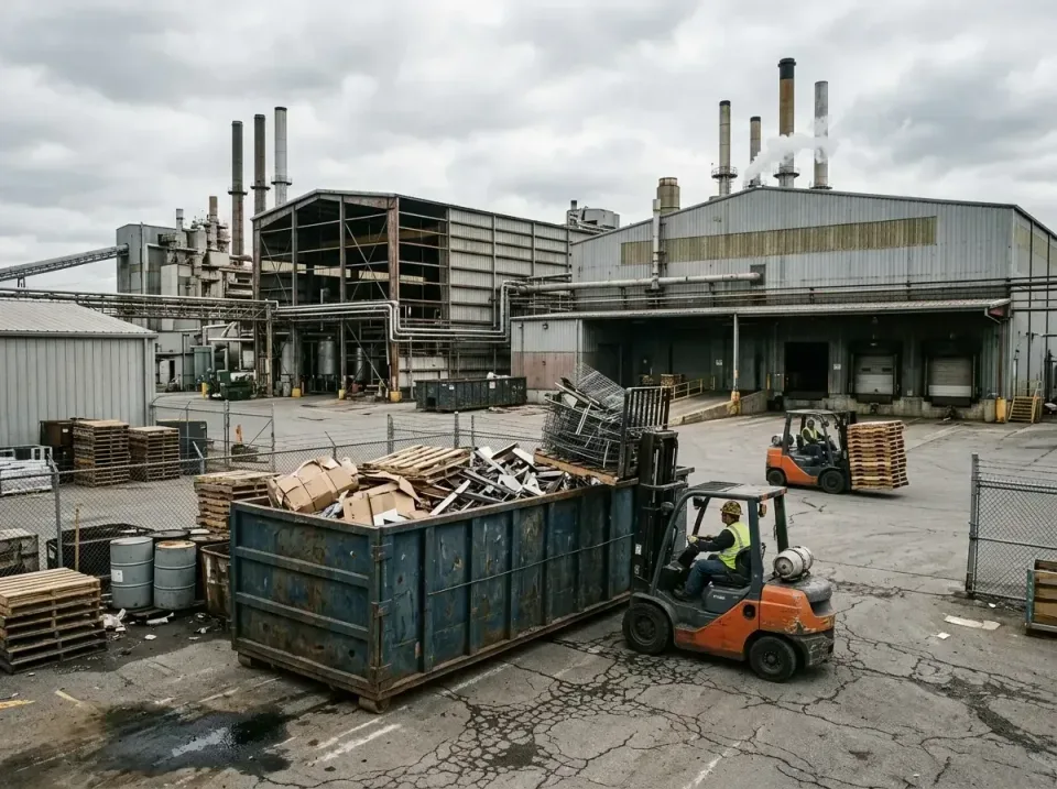 industrial-factory-scrap-conta-003 — frequently asked questions, Cheap Roll-off Dumpster Rentals in Bridgeport, MI
